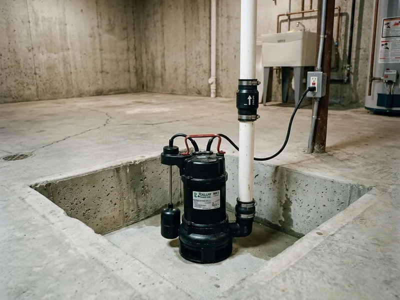 Sump Pump Installation Plumber in Floresville, TX